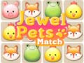 Hra Jewel Pets Match online