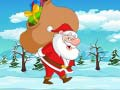 Hra Puzzle Santa Clausa online