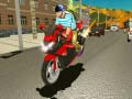 Hra Motocyklista na Dálnici online