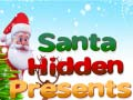 Hra Skryté dary Santa online