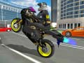 Hra Simulátor akrobatických kaskadérov na motorke online