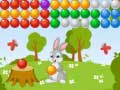 Hra Zajačí Bublinkový Shooter online