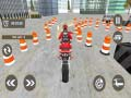 Hra Parkovanie Bicyklov: Dobrodružstvo Motocykelových Závodov 3D online