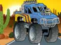 Hra Šialený Monster Truck online