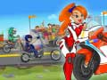 Hra Moto Quest: Preteky na motocykloch online