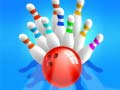 Hra Bowling Hit 3D online