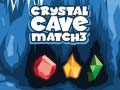 Hra Kryštáľová Jaskyňa Match 3 online
