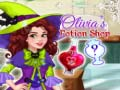 Hra Oliviin obchod s magickými lektvarmi online