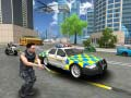 Hra Simulátor policajného auta: Městské misie online
