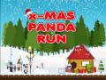 Hra Vianočný Panda Beh online
