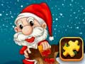Hra Čas Santa Claus Puzzla online