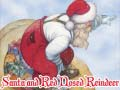 Hra Santa a sob s červeným nosom online