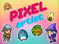 Hra Pixelový Umelec online