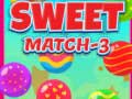 Hra Sladkosti Match 3 online