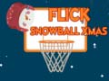 Hra Flick Snehová Guľa Vianoce online