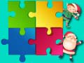 Hra Vianočná Puzzle online