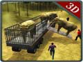 Hra Simulátor nákladného auta na prepravu dinosaurov online