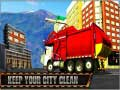 Hra Skutočný smetiarsky truck online