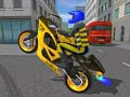 Hra Policajný jazdný simulátor motocykla online