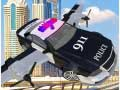 Hra Simulátor policajného lietajúceho auta online
