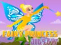 Hra Puzzle víly princeznej online