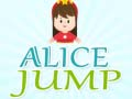 Hra Alice Skáče online