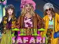 Hra Mestská safari móda online