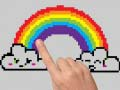 Hra Pixelové Maľovanie online