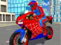 Hra Simulátor Hrdinského Pavúkového Bicykla 3D 2 online