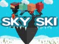 Hra Nebeské Lyžovanie online