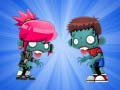 Hra Hnevný lietajúci zombie online