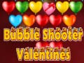 Hra Bublinový strelec Valentín online