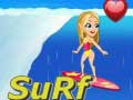 Hra Šialený Surf online