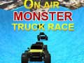 Hra Živá Preteky Monster Truckov online