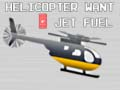 Hra Helikoptér chce jatové palivo online