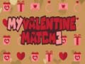 Hra Môj Valentín Match 3 online