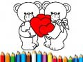 Hra Šťastný Valentín Kreslenie online