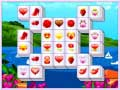 Hra Valentínske Mahjong Deluxe online