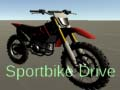 Hra Jazda na Športnom Motocykli online