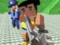 Hra GunGame strelecká vojna: blokový gangster online