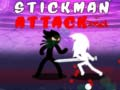 Hra Útok na Stickmana online