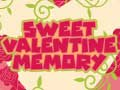 Hra Sladká Valentínska Pamäť online