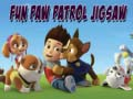 Hra Zábavný Paw Patrol Puzzle online