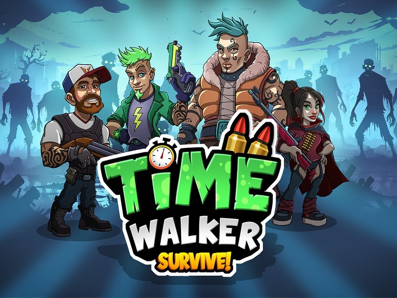 Hra Time Walker: prežije online