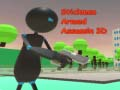 Hra Stickman Ozbrojený Zabijak 3D online