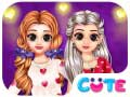 Hra Príprava princeznej Valentine online