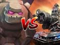 Hra Tank proti Golemom online
