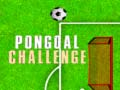 Hra PonGoal Výzva online