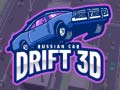 Hra Ruský Drift Auta 3D online