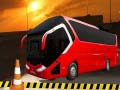 Hra Moderné parkovanie autobusu online